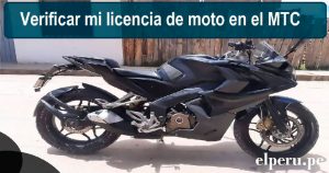 Consulta si tu licencia de moto está registrada