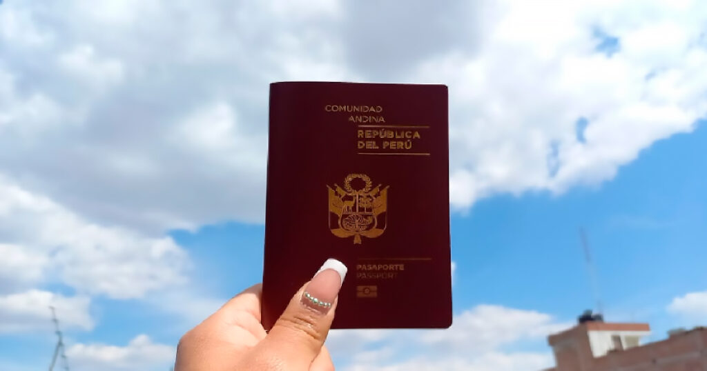 Cómo tramitar mi pasaporte en Perú