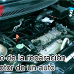 Precio de la reparación de motor de un auto