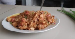 Arroz chaufa