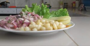 CEVICHE DE PESCADO JUREL
