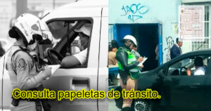 Consulta papeletas de tránsito