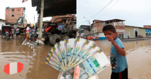 bono por las lluvias en Perú