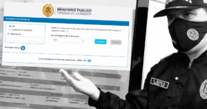 estado de tu denuncia en la fiscalía con tu DNI.