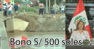 requisitos para acceder al Bono 500 soles