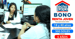 acceder a Bono Renta Joven