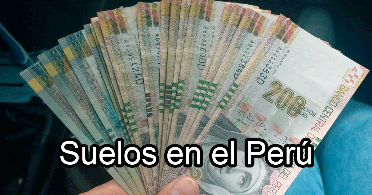 ¿Cómo son los suelos en el Perú?