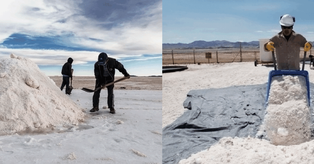 Yacimiento de litio en Perú