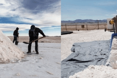 Yacimiento de litio en Perú
