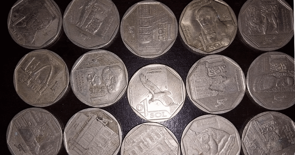 monedas de un sol coleccion precio