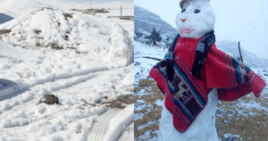 nieve en Perú