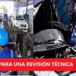Requisitos para una revisión técnica vehicular