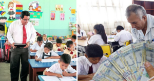 Bono de para docentes y auxiliares