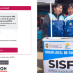 Consultar con DNI si mi hogar está en el padrón de SISFOH