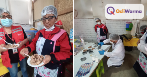 Supervisan calidad de alimentos escolares de Qali Warma