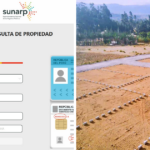 consultar si mi terreno está registrado en SUNARP