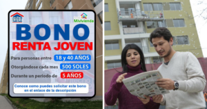Bono renta joven