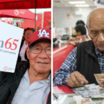 Cronograma de pago Pensión 65