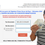 Link de Consulta FONAVI