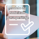 Modelo de solicitud para peritaje