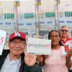 Pensión 65 de 350 soles