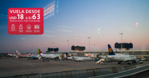 Vuelos baratos y pasajes aéreos económicos
