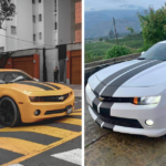 Camaro Chevrolet en Perú