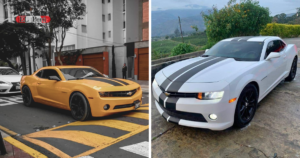 Camaro Chevrolet en Perú