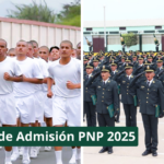 Proceso de Admisión PNP 2025