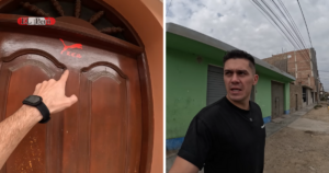 Youtuber italiano visita Trujillo