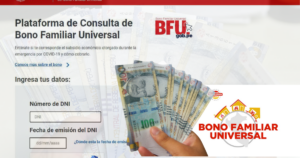 Bono Familiar Universal 2025