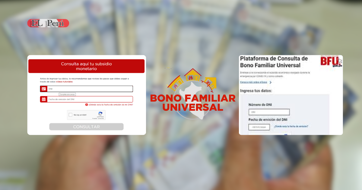 Bono Familiar Universal