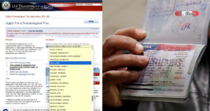 Cómo llenar el Formulario DS-160