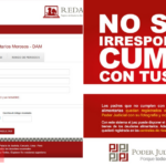 ¿Cómo inscribir a un deudor alimentario moroso en el Registro de Deudores Alimentarios Morosos (REDAM)?