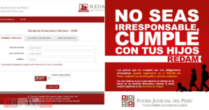 ¿Cómo inscribir a un deudor alimentario moroso en el Registro de Deudores Alimentarios Morosos (REDAM)?