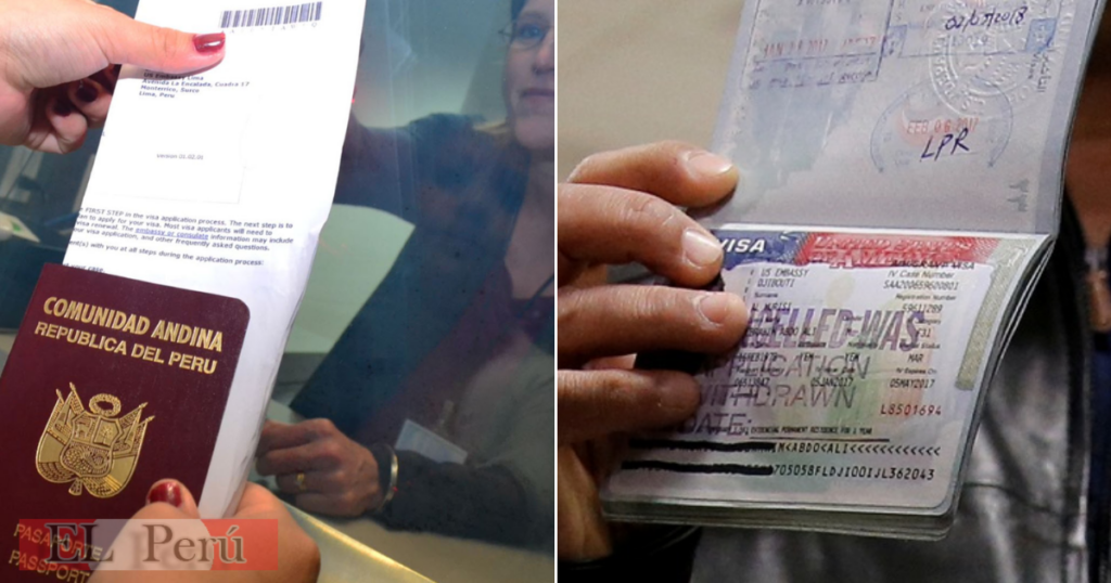 Cómo solicitar una visa para Estados Unidos desde Perú