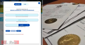 Cómo validar un título universitario en Perú