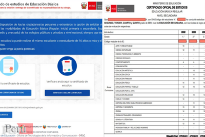 Cómo consultar notas y certificados de estudios por Internet