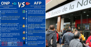 ¿Cuál es la diferencia entre AFP y ONP en Perú?