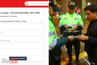 ¿Cómo consultar si una persona tiene requisitoria en Perú?