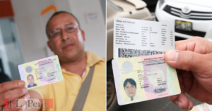Proceso para obtener la licencia de conducir en Perú