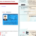 Cómo solicitar el Certificado de Antecedentes Penales en Perú