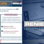 Procedimiento para cambiar tu estado civil en el Registro Nacional de Identificación y Estado Civil (Reniec)