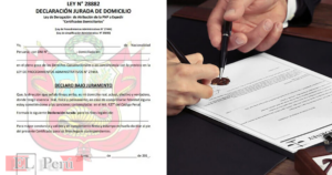 Cómo obtener un certificado domiciliario en Perú