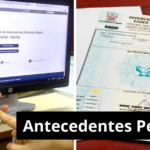 antecedentes penales