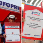 COFOPRI: Entrega de títulos de propiedad gratis en 2025