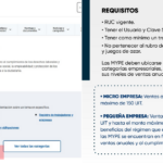 Cómo inscribirse en el Registro Nacional de Micro y Pequeñas Empresas (REMYPE)