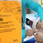 Requisitos para obtener un certificado internacional de vacunación