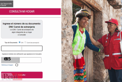 ¿Cómo consultar con tu DNI si tu hogar está en SISFOH?