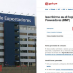 Cómo inscribirse en el Registro Nacional de Empresas Exportadoras